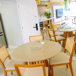 Essence Life Com Vista Mar, Completo Com 2 Quartos Em Clube A 100 Metros Da Do Campeche, Florianópolis